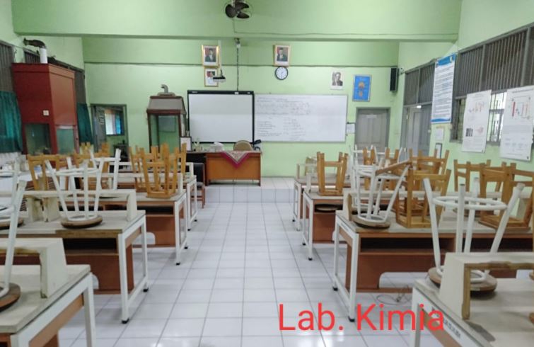 Laboratorium Kimia SMAN 3 Sumenep