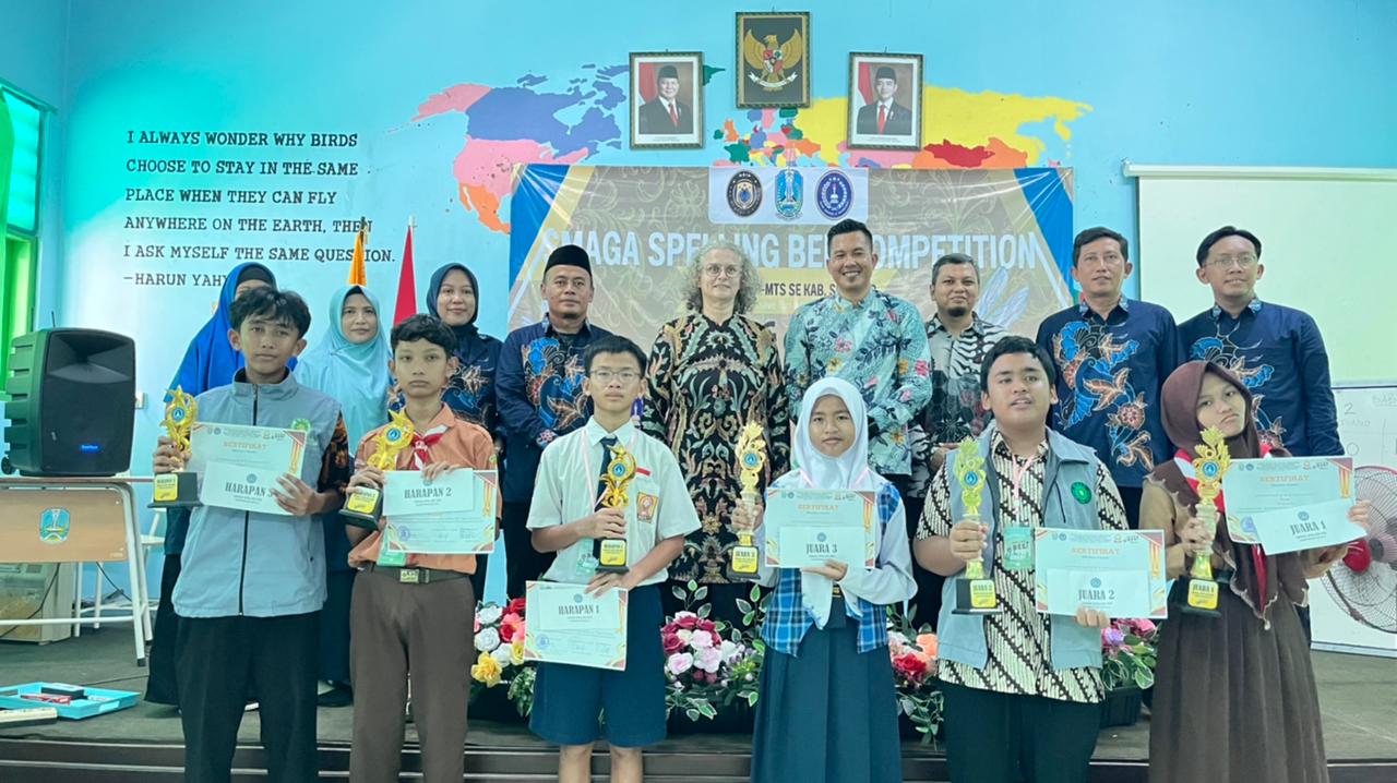 SMAN 3 Sumenep Sukses Gelar Spelling Bee Competition 2026, Hadirkan Juri Internasional dan Diikuti 95 Peserta
