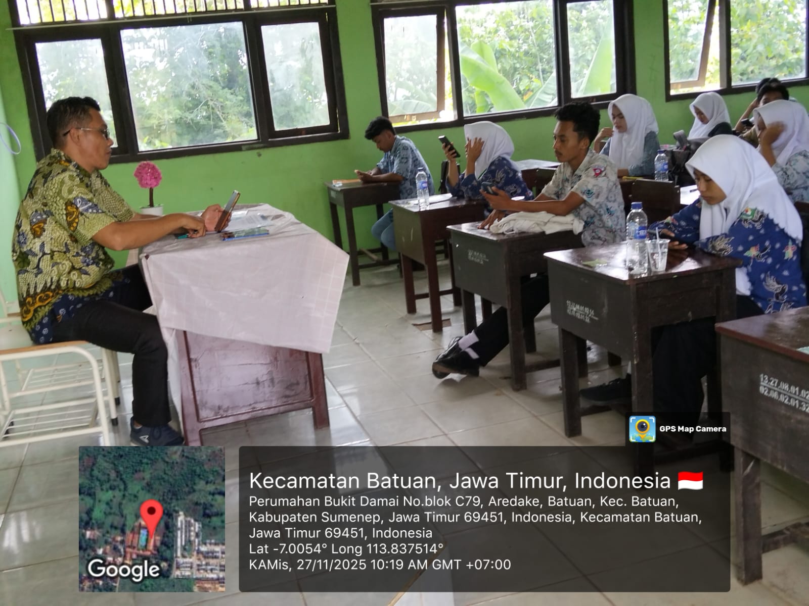 PSAJ Kelas XII Tahun Pelajaran 2025/2026