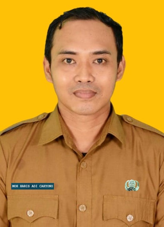 Moh. Haris Adi Cahyono, S.AP